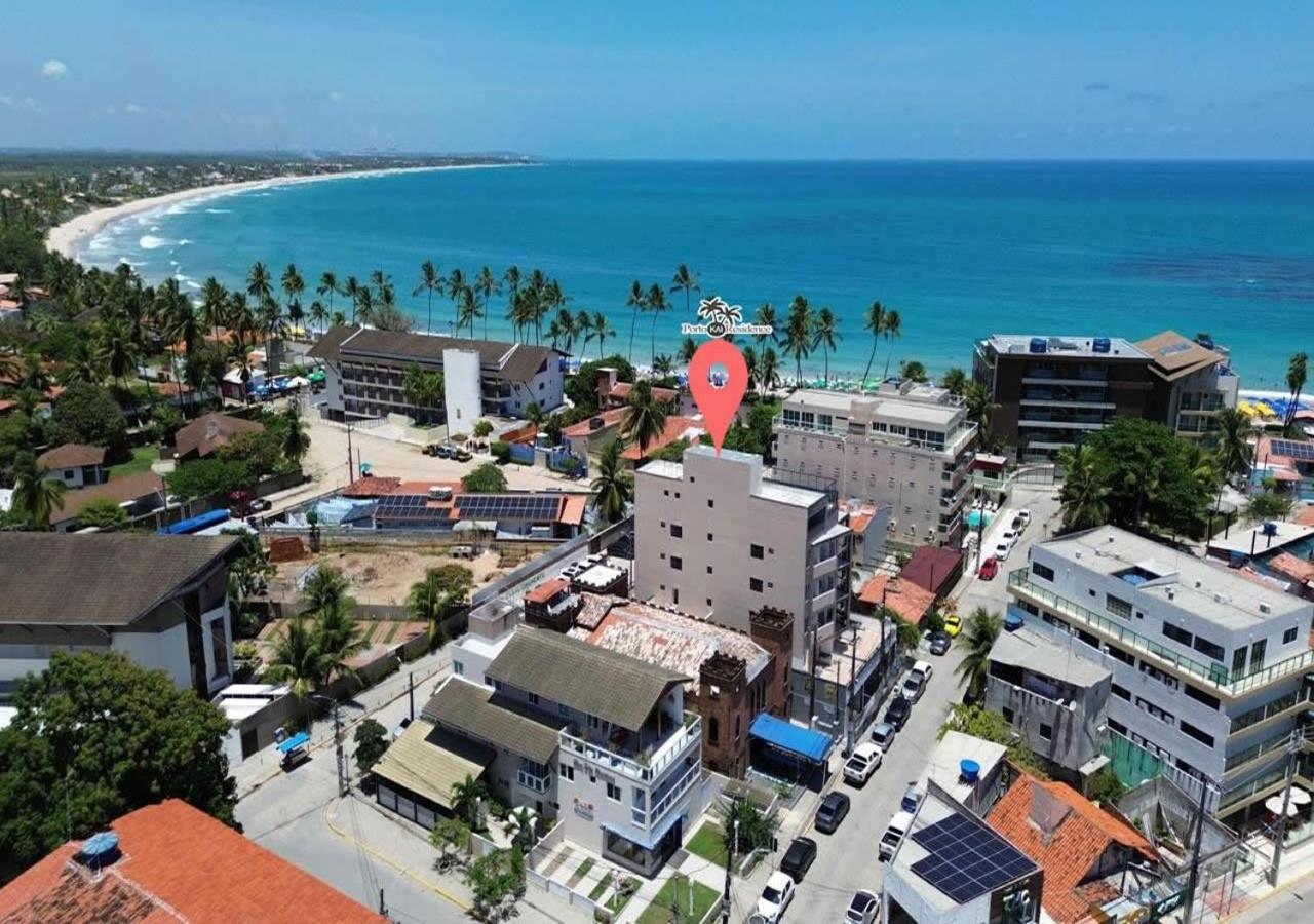 Apartamento Flat Pessoas Exigentes No Centro De Porto A 50m Do Mar By Meu Flat Na *